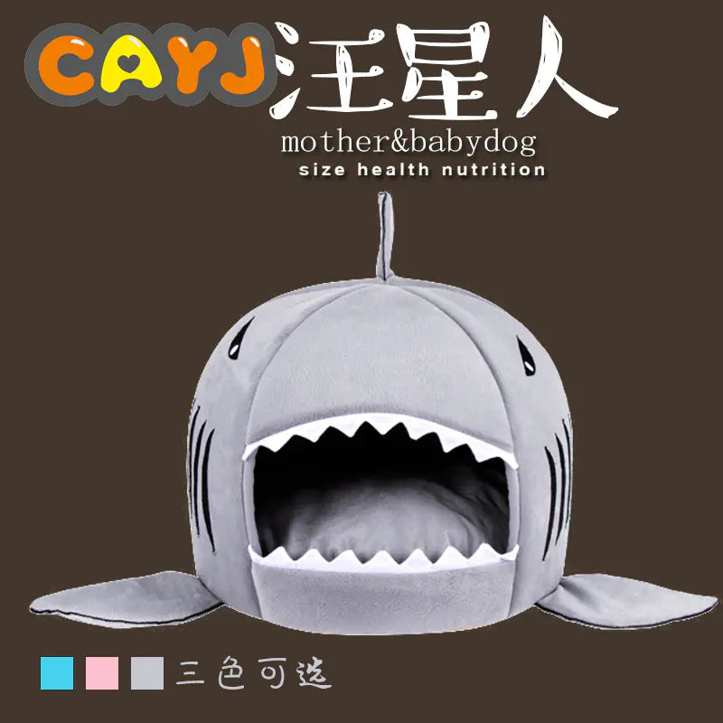 Shark Dog Bed and Cat Bed for Pets