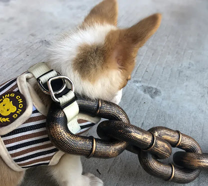 Heavy Duty Metal Chain Dog Leash