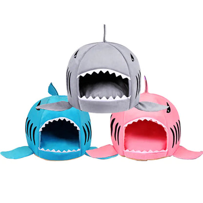 Shark Dog Bed and Cat Bed for Pets